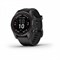 Fenix 7s Pro Sapphire Solar титановый угольно-серый DLC с силиконовым ремешком 010-02776-11 41398 - фото 99134